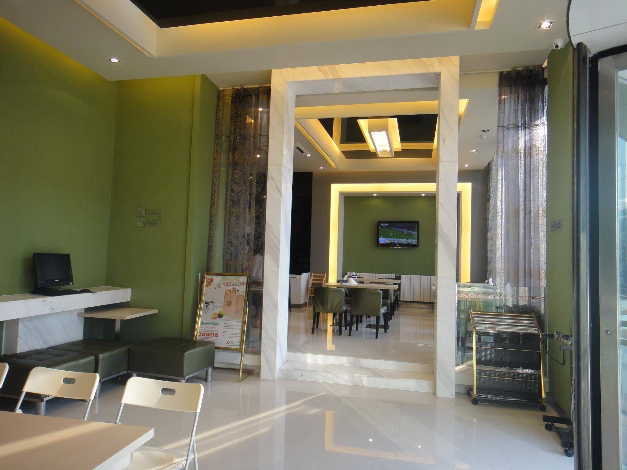 Jinjiang Inn Yantai Binhai Road Haiyun Road Eksteriør billede